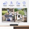 ANNKE 3K Lite 8CH DVR CCTV 1080P Security Camera System Human Detection IP67 1TB