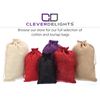 CleverDelights 18" x 24" Burlap Bags - 20 Pack - 18x24 Inch Jute Burlap Drawstring Sacks