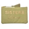 Clayre & Eef Women's Toiletry Bag 17 x 11 cm Green Synthetic, Green