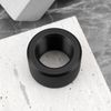 Briny River 2Pcs 5/8x24 Thread Protector Knurl Thread Adapters Suitable for Automobile Ship Machine Tool Black