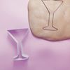 Martini Glass Cookie Cutter - 3 Sizes