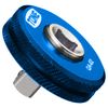 Tone L-QA-02B Quick Adapter, for Ratchets, Drive Socket: 1/4” (6.35 mm), Blue