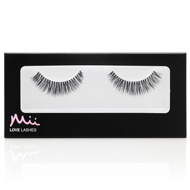 Mii Cosmetics Love Lashes Handmade False Eyelashes, Social Butterfly