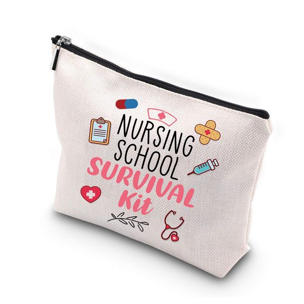 Krankenschwestergeschenk Krankenschwester Kosmetik Geschenk Nursing School Survival Kit Geschenk für RN CNA LPV BSN LVP