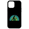 iPhone 14 Pro Max Badminton Racket Set Sunset Bamdinton Player Shuttlecock Smartphone Case