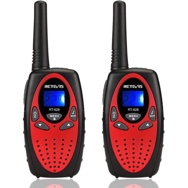 Retevis RT628 Walkie Talkies for Kids,Toys Gifts for 3-14 Years Old Boys Girls,Long Range 2 Way Radio 22CH VOX,Birthday Gift,Family Walkie Talkie for Camping Hiking Indoor Outdoor