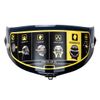 CellDesigns Anti-Scratch Visor Shield for AGV Pista/Corsa Helmet (Smoke)