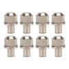 8Pcs Hexagonalagonalagonal Wheel Hub Nut Universal 12mm Drive Adaptor Extension Column Stainless Steel