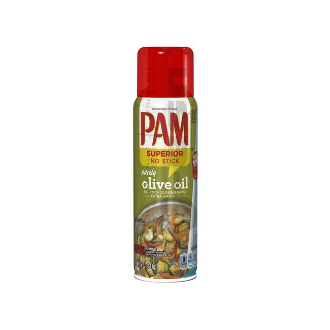 Pam Olive Oil Cooking Spray, 5 Ounce -- 12 per case