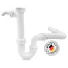 Anti Syphon Trap, white