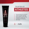Dznuts Chamois Cream Tube - Black, 120 ml