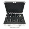 9PCS Diamond Core Drilling Bits Set Ceramic Masonry Porcelain Tile Hole Saw Kit