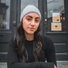 SAAKA Beanie Hat. Soft & Lightweight. Running, Walking, & Exercise. Cap for Men & Women (Grey)