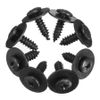 40Pcs Fastener For Car Engine Undertray Cover Clips Bottom Shield Guard Screws