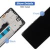 Vvsialeek Replacement OLED Display Compatible with Redmi Note 13 Pro 4G LCD Touch Screen with Toolkit Fingerprint Function