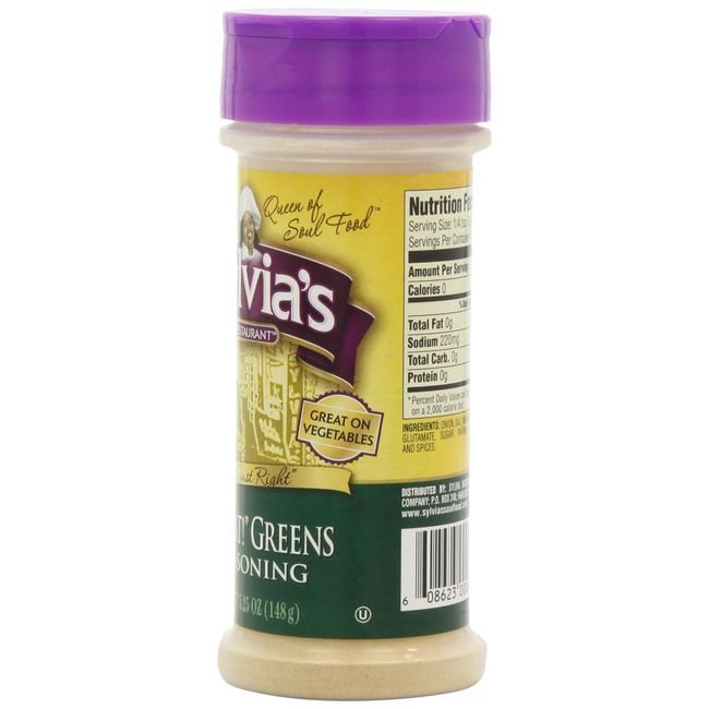 Sylvias Queen of Soul Food Seasoning, Sylvia's Secret Chicken Rub