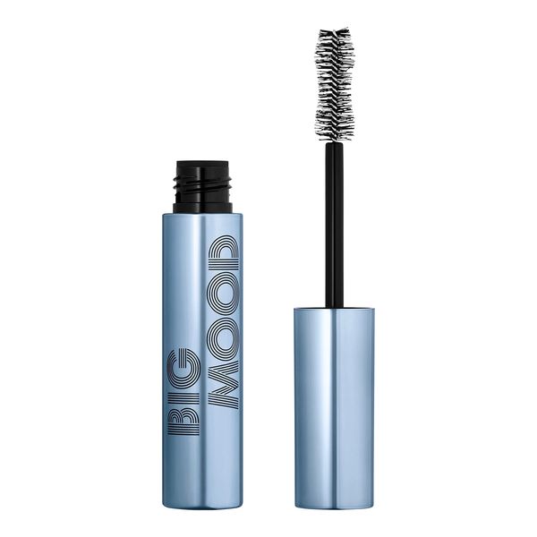 e.l.f. Big Mood Waterproof Mascara, Instantly Creates Long-Lasting, Bold & Lifted, Voluminous Lashes, Infused with Jojoba Wax, Black, 0.30 fl Oz