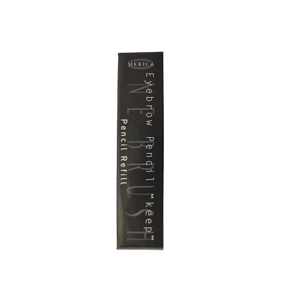 Melica One Blush Eyebrow Pencil Keep Replacement Pencil, Gray Brown