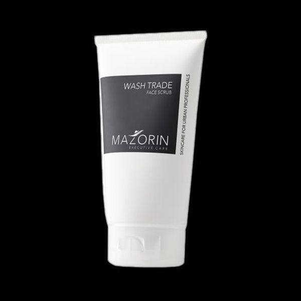 Mazorin Wash Trade Men's Face Scrub 150ml Tube by Mazorin