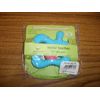 Green Sprouts Molar Teether- Silicone-Soothes & Massages Gums & Teeth-Blue