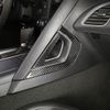 Carbon Kit Center Control Side Panel Handle Trim Sticker For Corvette C7 2014-19