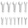 YnGia 6-23mm 12pc Open End Wrench Set