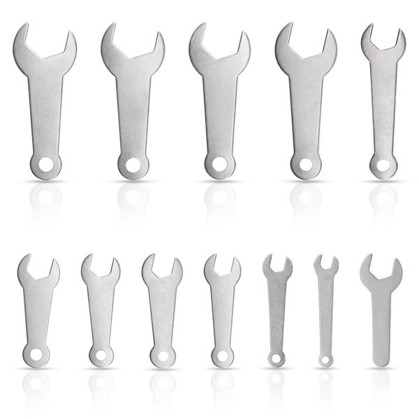 YnGia 6-23mm 12pc Open End Wrench Set