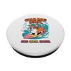 funny sarcastic animal ironic corgi design PopSockets Adhesive PopGrip