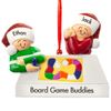 Custom Board Game Family Ornament