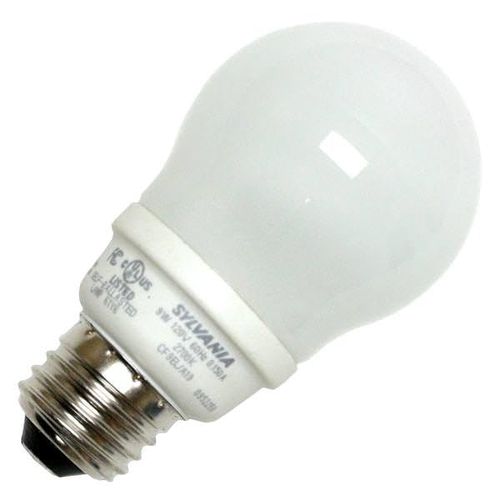 Replacement for Sylvania 29665, CF9EL/A15/827, 9 Watt, CFL A-Lamp Light Bulb (6 Pack)