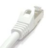 kenable Cat6A SSTP Snagless Shielded RJ45 Network Ethernet 10GIG Cable 5m White