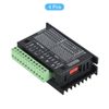 sourcing map Stepper Motor Drivers, 4 Pack 4A Stepper Driver Controller CNC Digital Micro Step Driver for 39/42/57 Stepper Motor