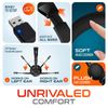Delton 35X Computer Headset with Fast Charging Dock, USB Dongle - Black