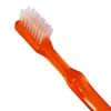 Orthodontic Toothbrush ~ Orange or Blue ~ Small Bristle Head & Interdental End