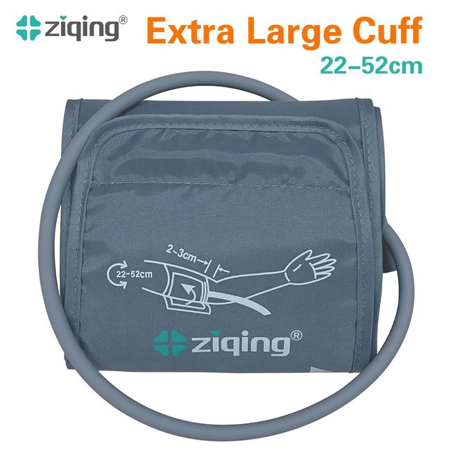 Extra Large Replacement Cuff for Arm Blood Pressure Monitor Machine Cuff 22-52cm