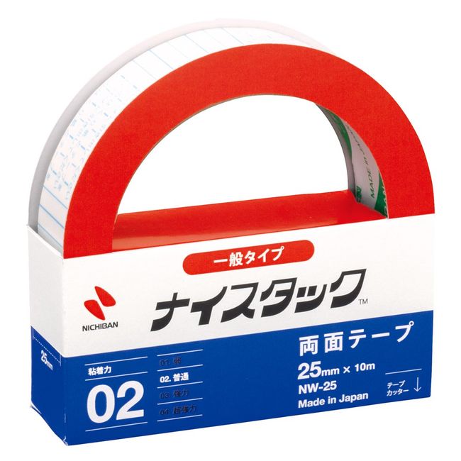 Nichiban Nice Tack Double Sided Tape, General Use