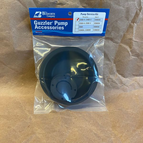 Diaphragm + Flapper Valves for Guzzler® 400D Hand Pump - G400SK