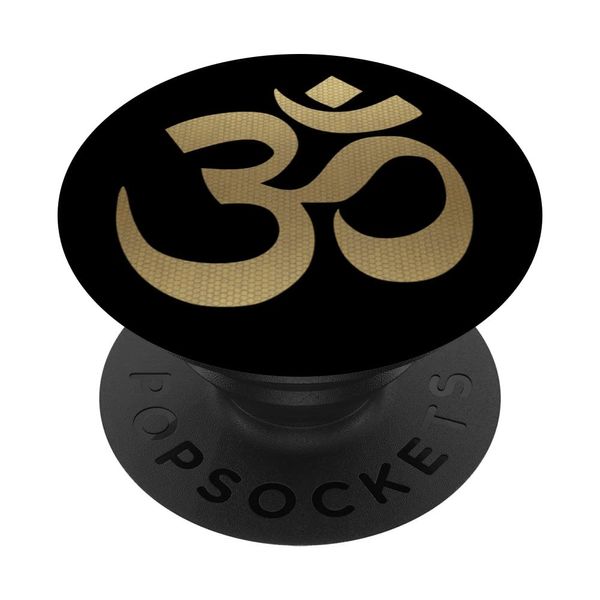 Om / Aum Symbol Ancient Iconography Ligature PopSockets Swappable PopGrip