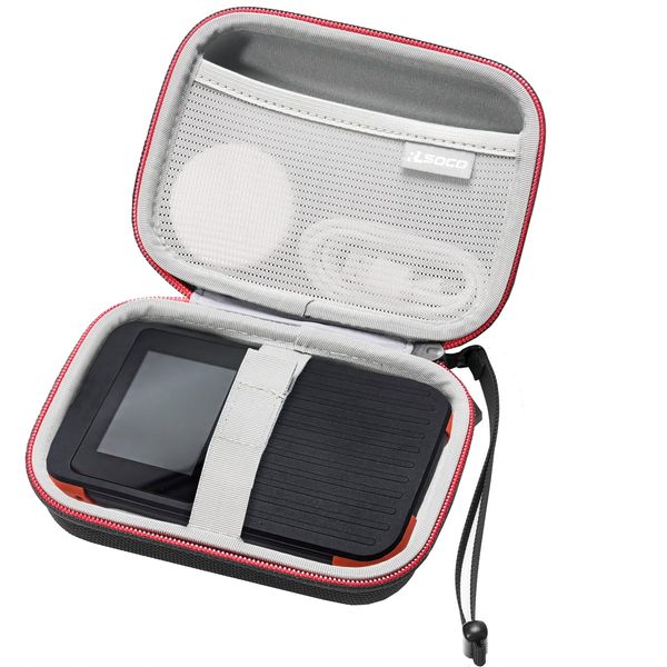 RLSOCO Carrying Case for SIMO Solis 5G WiFi Mobile Hotspot Device (Case Only)