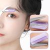 3 PCS Eyebrow Trimming Kit Professional Eyebrow Trimmer Scissors With Mini Comb Stainless Steel Eyebrow Trimming Tool Tweezers Scissors Eyebrow Brush Comb Set for Women Men Eyebrow Shaping