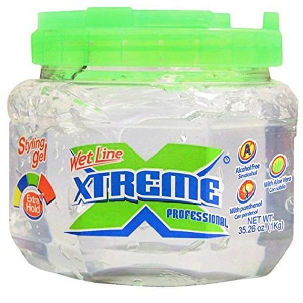 Wet Line Xtreme Clear Professional Styling Gel by Wetline