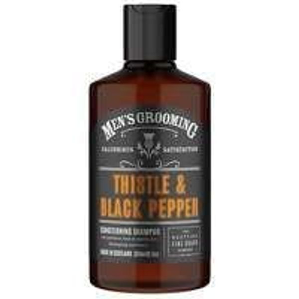 Scottish Fine Soaps Thistle & Black Pepper Conditioning Shampoo 300ml