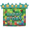 Bouquet Tnt Pixel Party Balloon