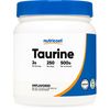Nutricost Taurine Powder (500 Grams) - 250 Servings