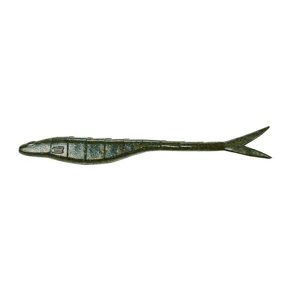 Googan Baits GDT-7-GPB Dart 7", Green Pumpkin Blue