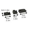 Brio Duplo Compatible Wooden Train Slope Adapters 6