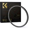 K&F Concept 72mm Magnetic Lens Filter Adapter Ring, Strong Suction Power, Quick Release Filter