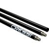 Cressi Aluminium Pole Spear, Black, 3 pcs, 6.5 ft