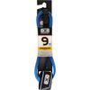 Ocean & Earth Regular Moulded Blue Longboard Surfboard Leash - 9'