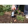 Connex FLOR42770 Automatic flower bulb planter, silver/red